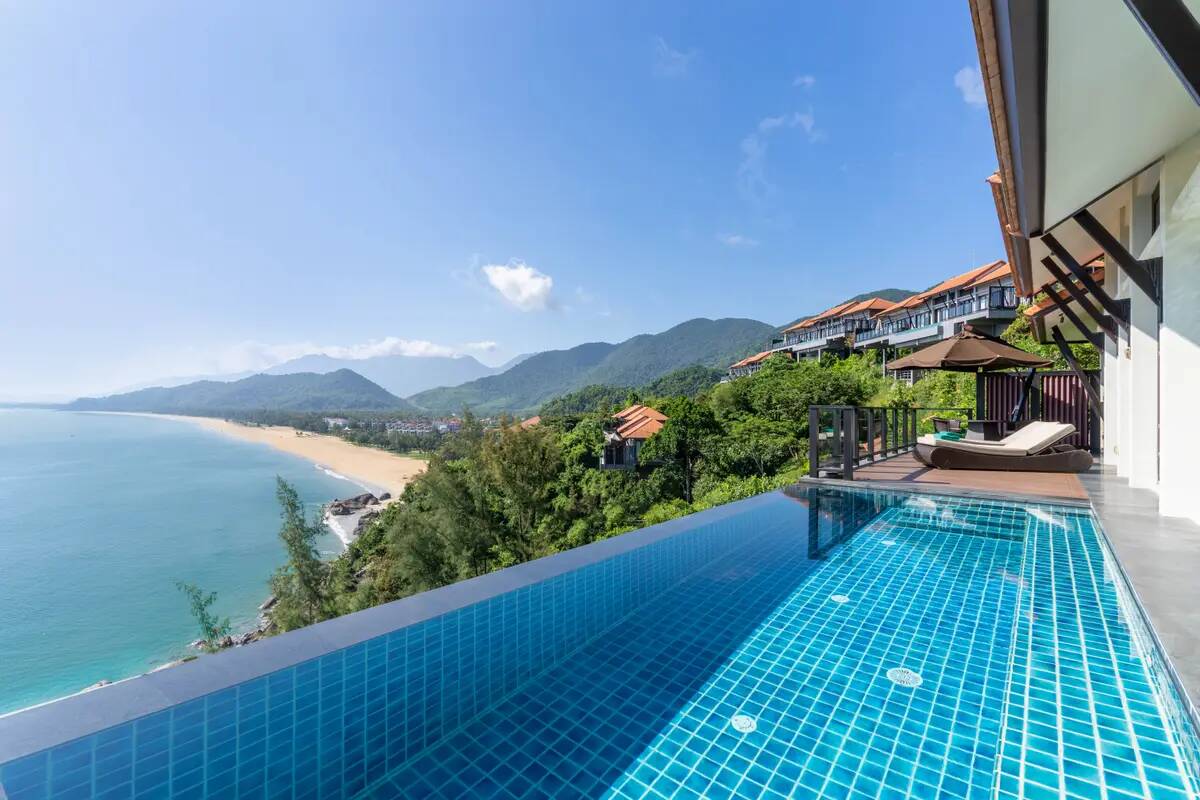 Banyan Tree Lang Co One-Bedroom Seaview Hill Pool Villa