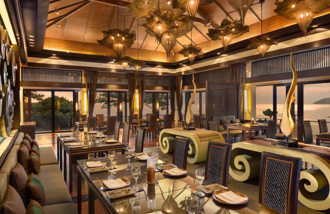 Banyan Tree Lang Co Saffron 泰式餐廳