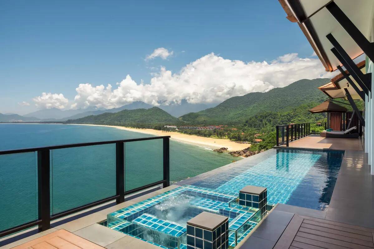 Banyan Tree Lang Co Two-Bedroom Seaview Hill Pool Villa