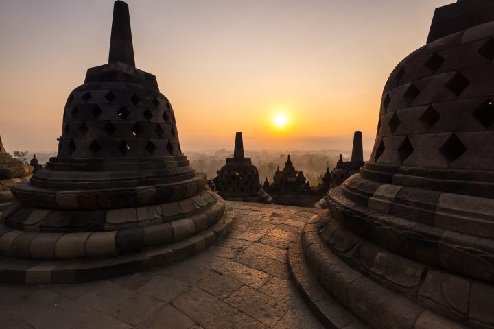 婆羅浮屠旅遊攻略|日惹世界遺產 Borobudur 參觀動線、門票與實拍