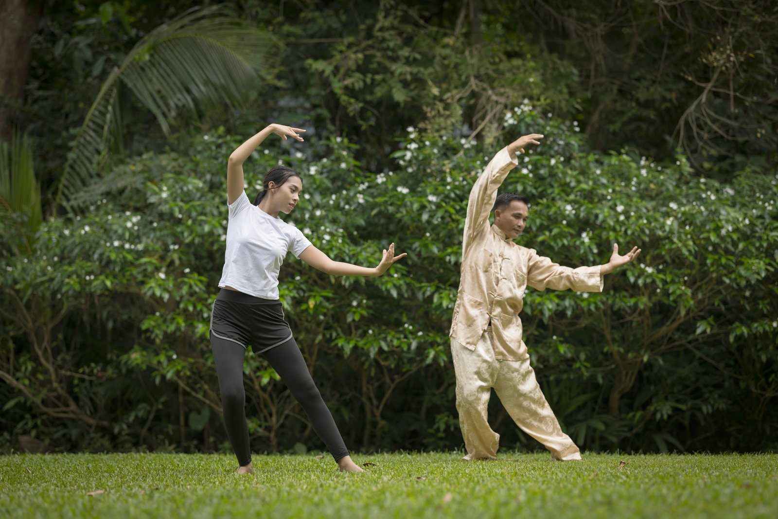 Wellbeing Sanctuary 的太極課程