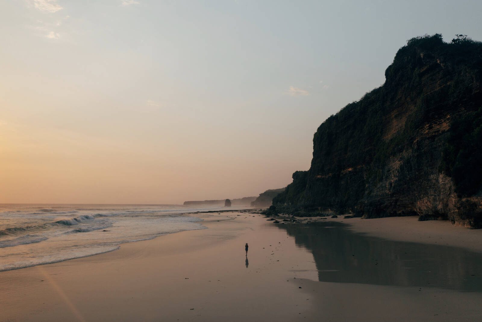 Cap Karoso 所在的松巴島 Kodi 海岸