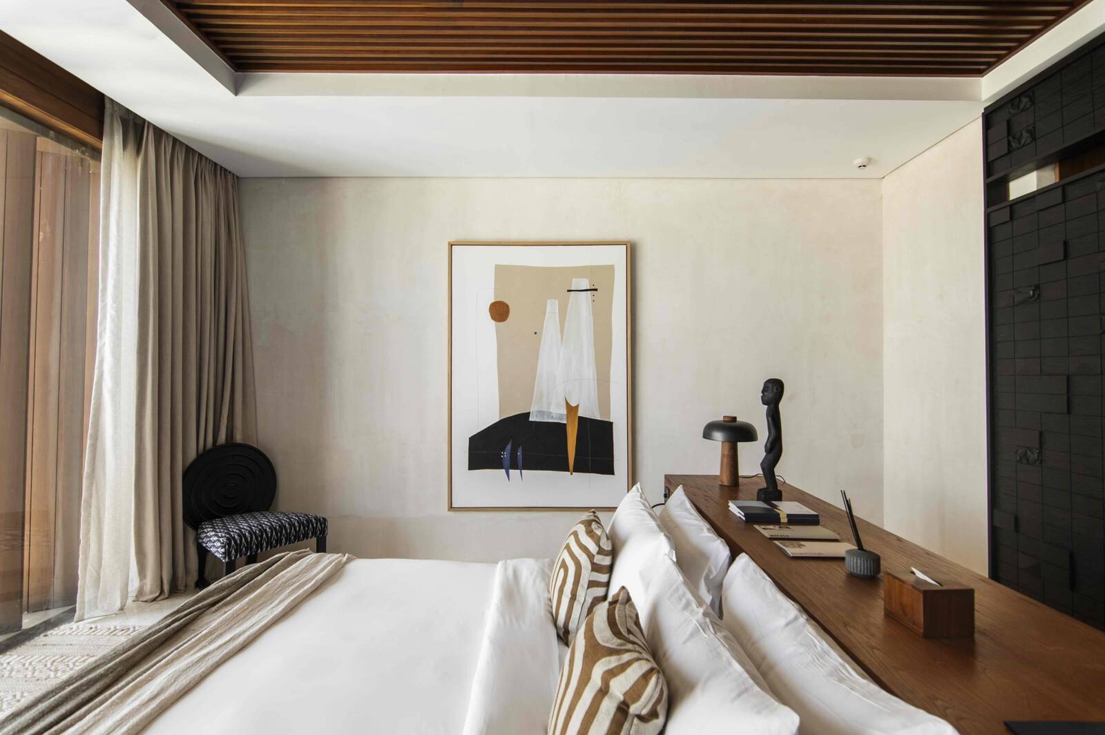 Cap Karoso Duplex Villa 主臥室
