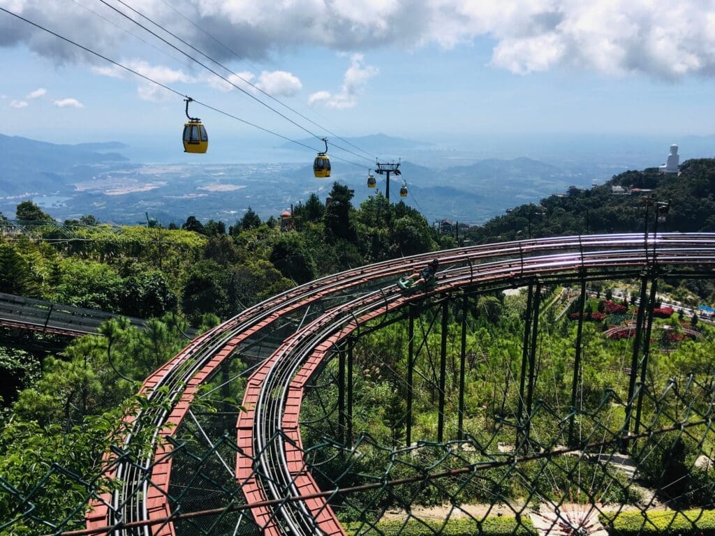 高山過山車