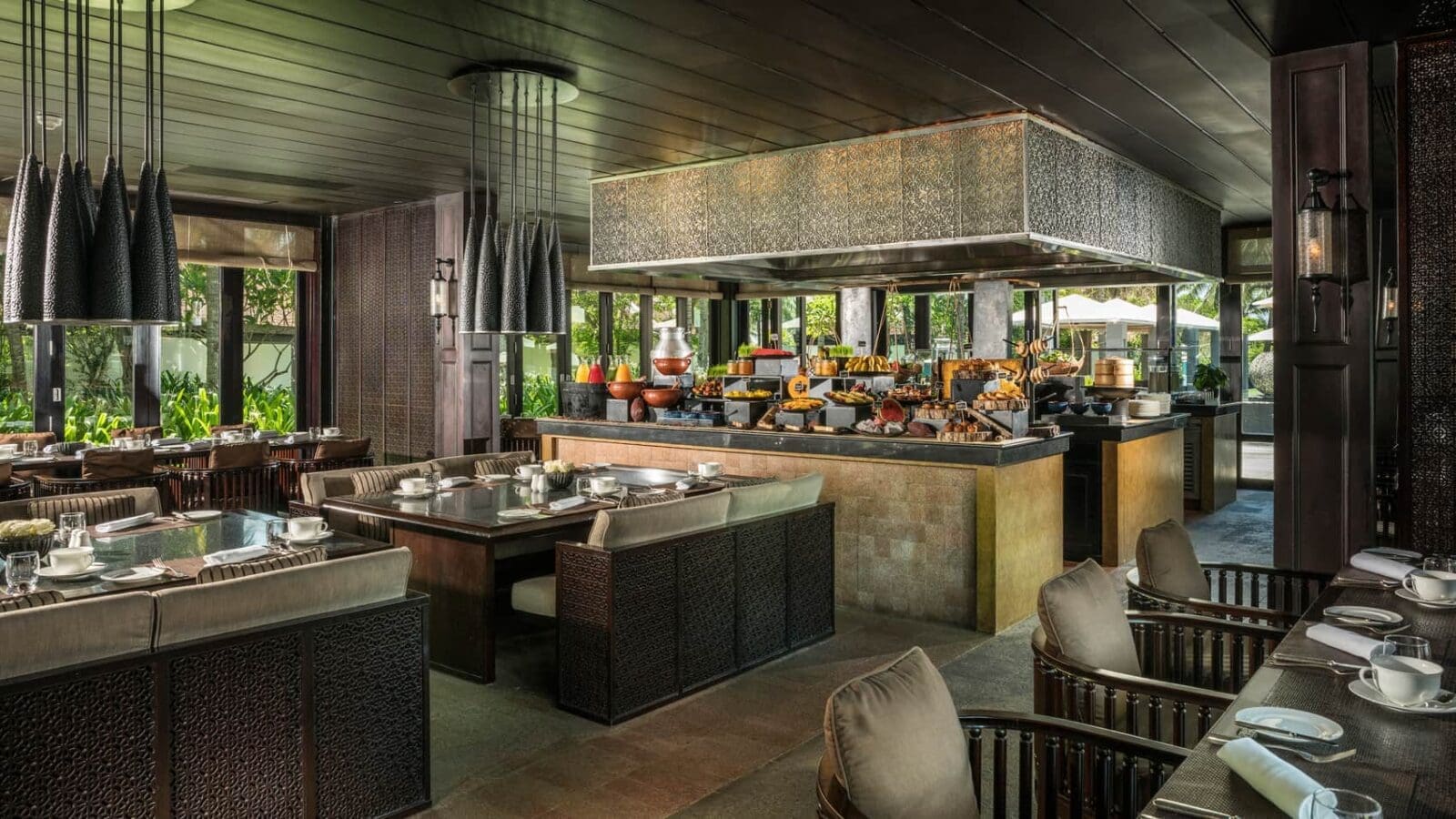 Café Nam Hai 餐廳空間