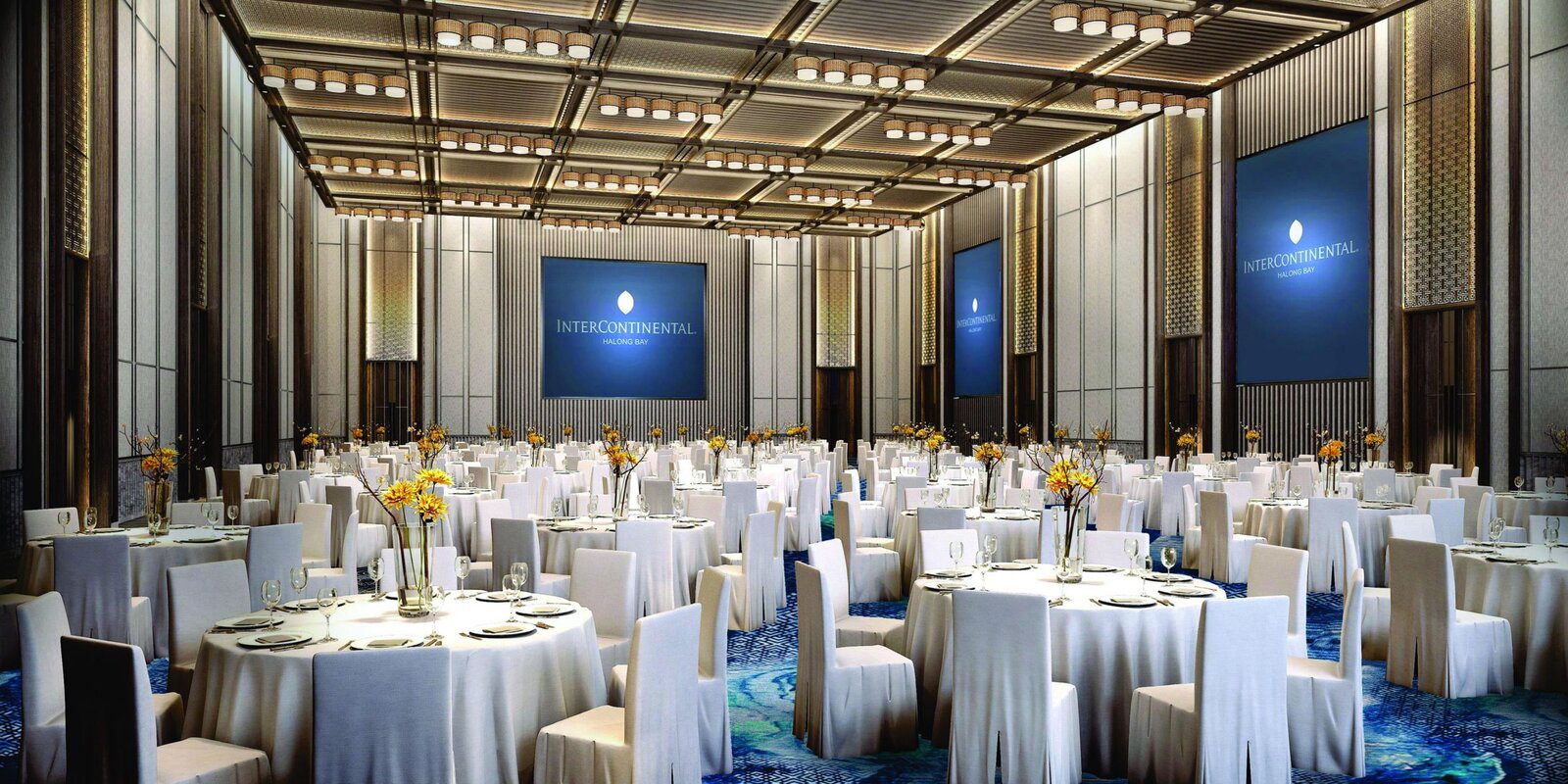 InterContinental Halong Bay 宴會與活動空間