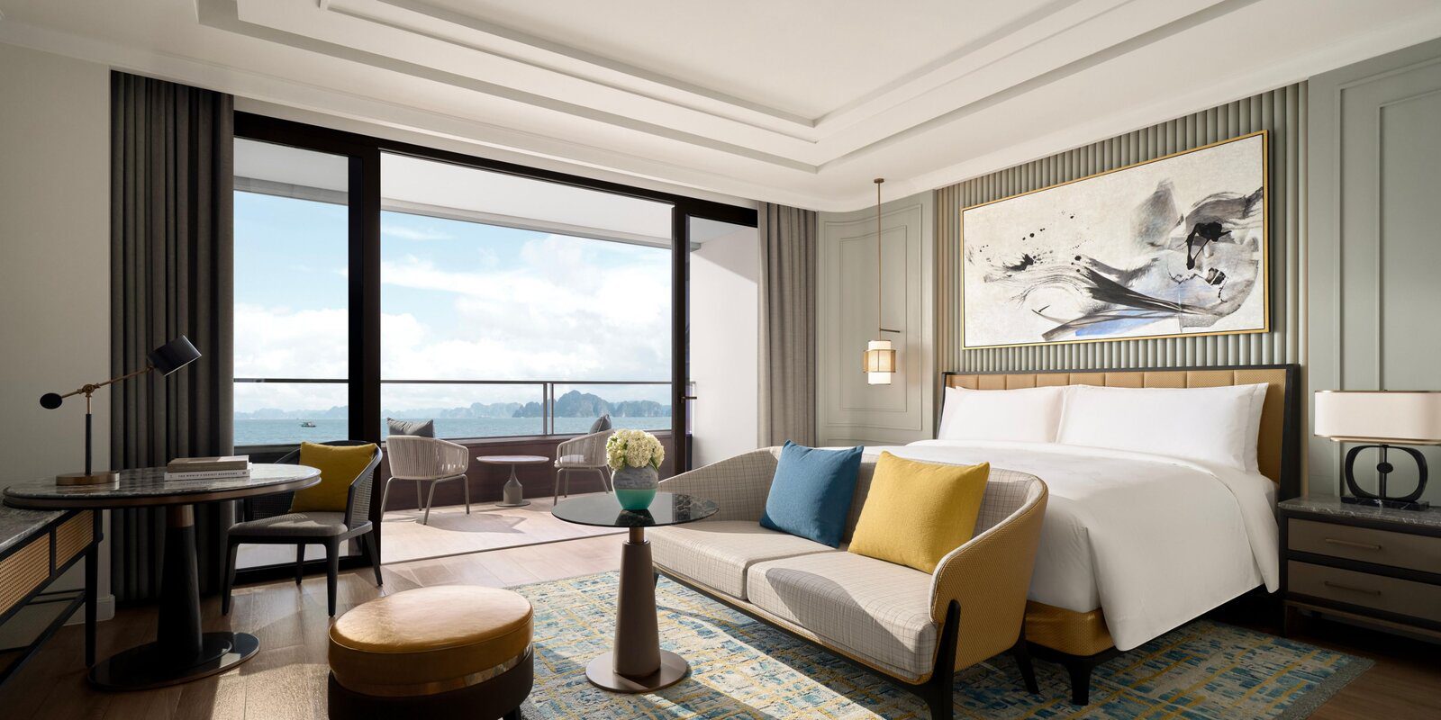 InterContinental Halong Bay Junior Suite 客房