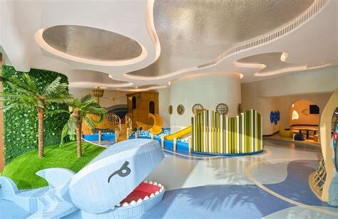 InterContinental Halong Bay Planet Trekkers 兒童活動空間