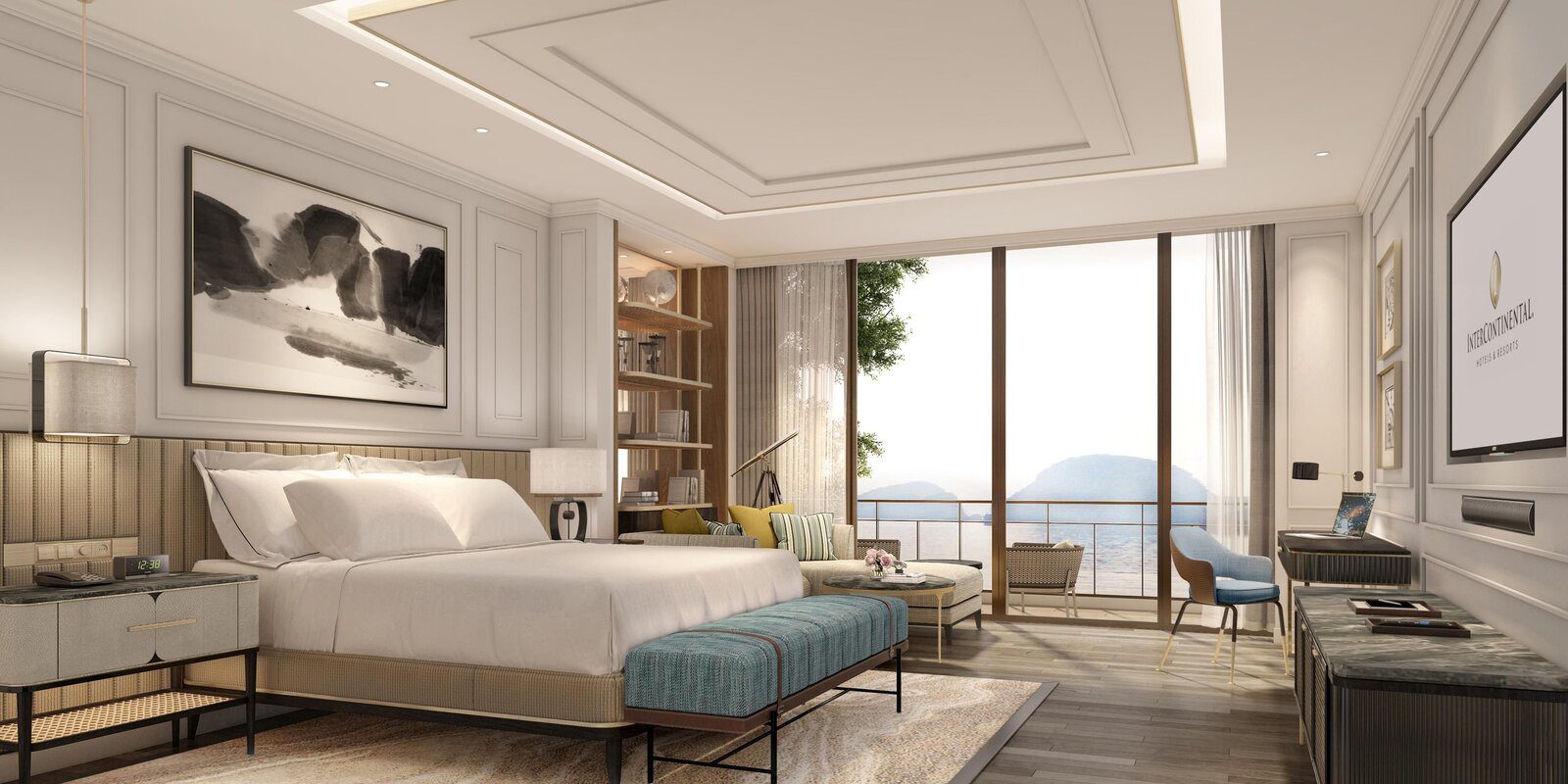 InterContinental Halong Bay 雙臥室 Residence 客房