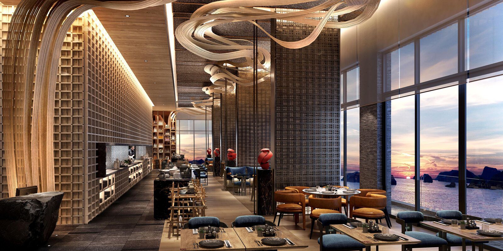 InterContinental Halong Bay Vue 海灣景觀酒廊