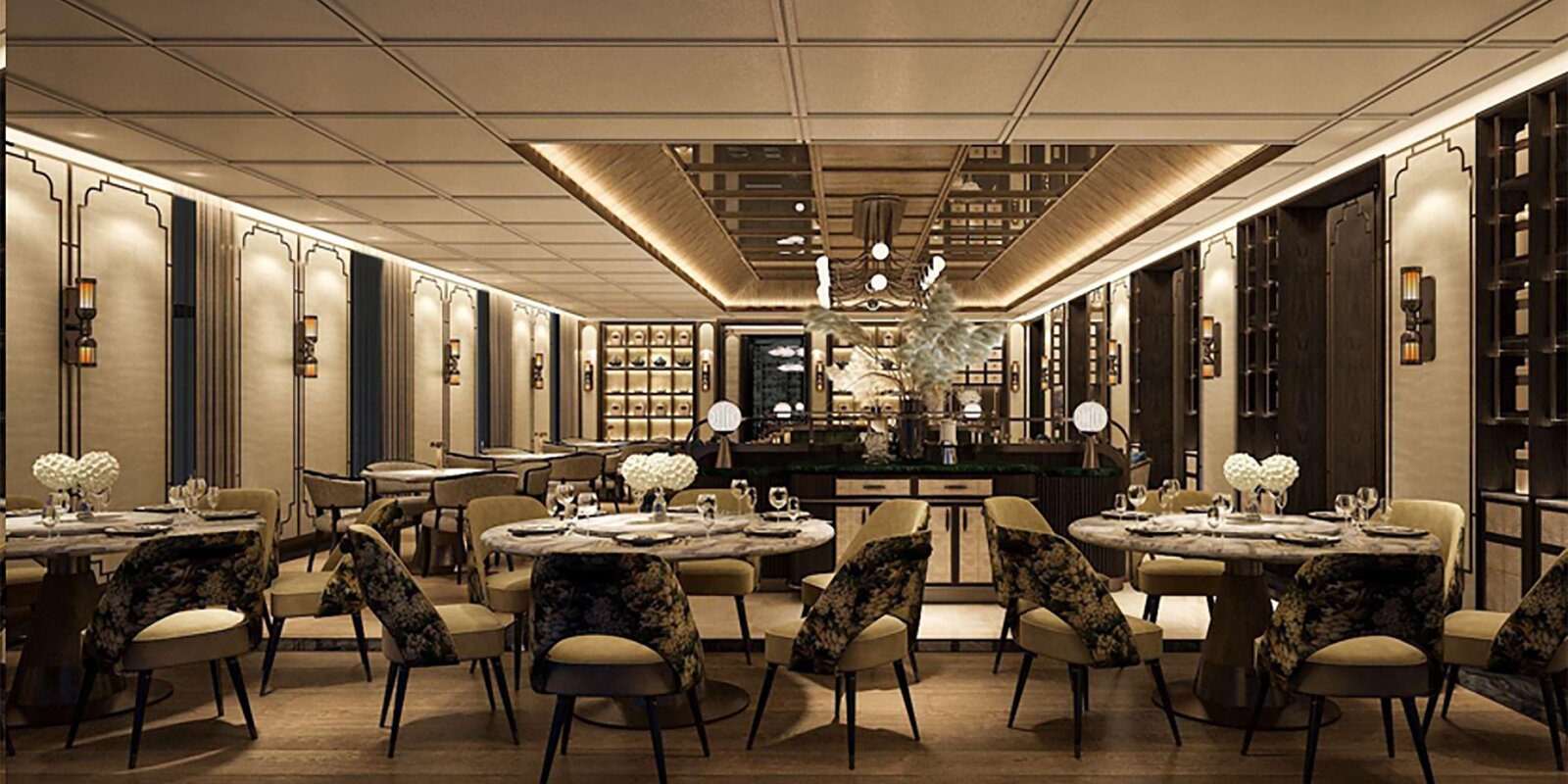 InterContinental Halong Bay Yulong Mansion 中式餐廳