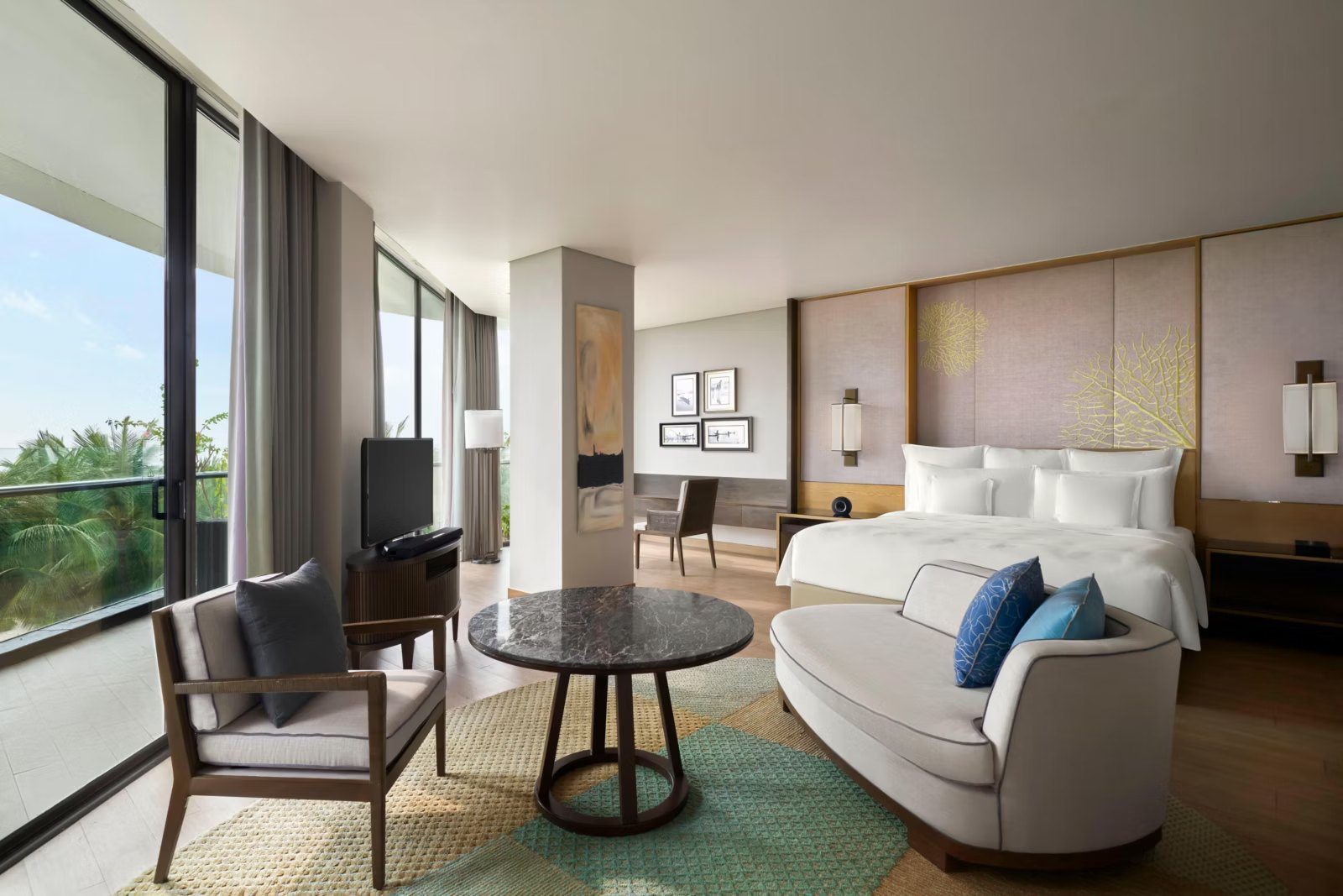 Junior Suite 的起居空間