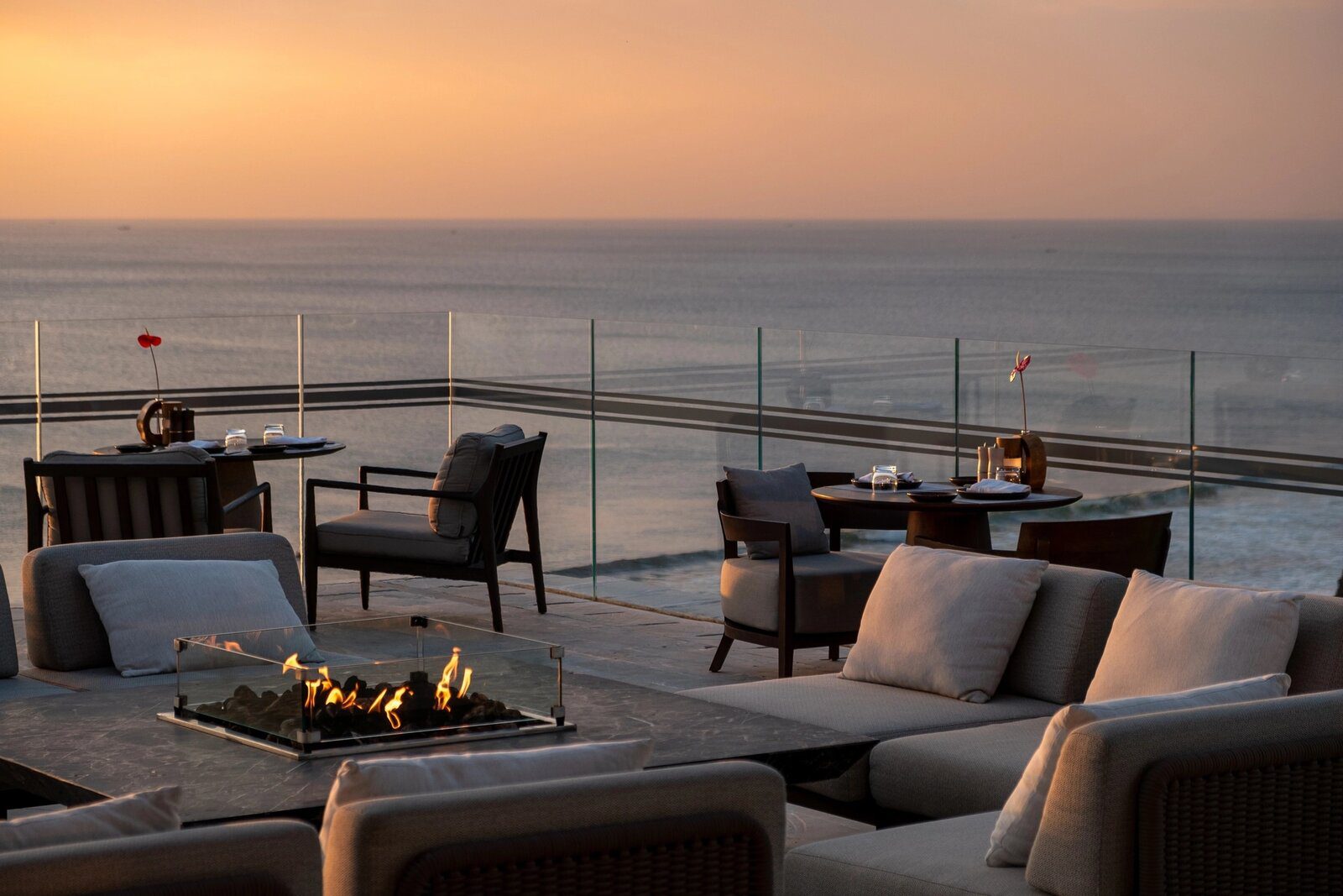 Jumeirah Bali Akasa Dream Table 日落私人餐桌