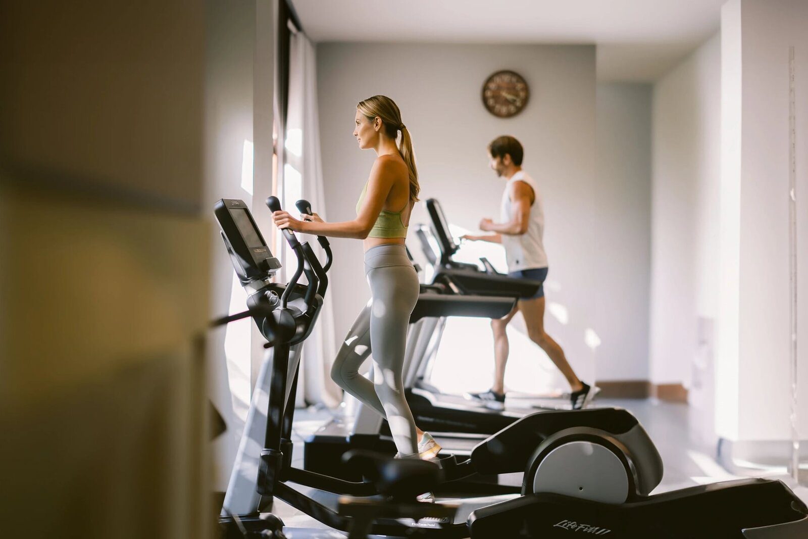 Jumeirah Bali Fitness Centre 健身空間