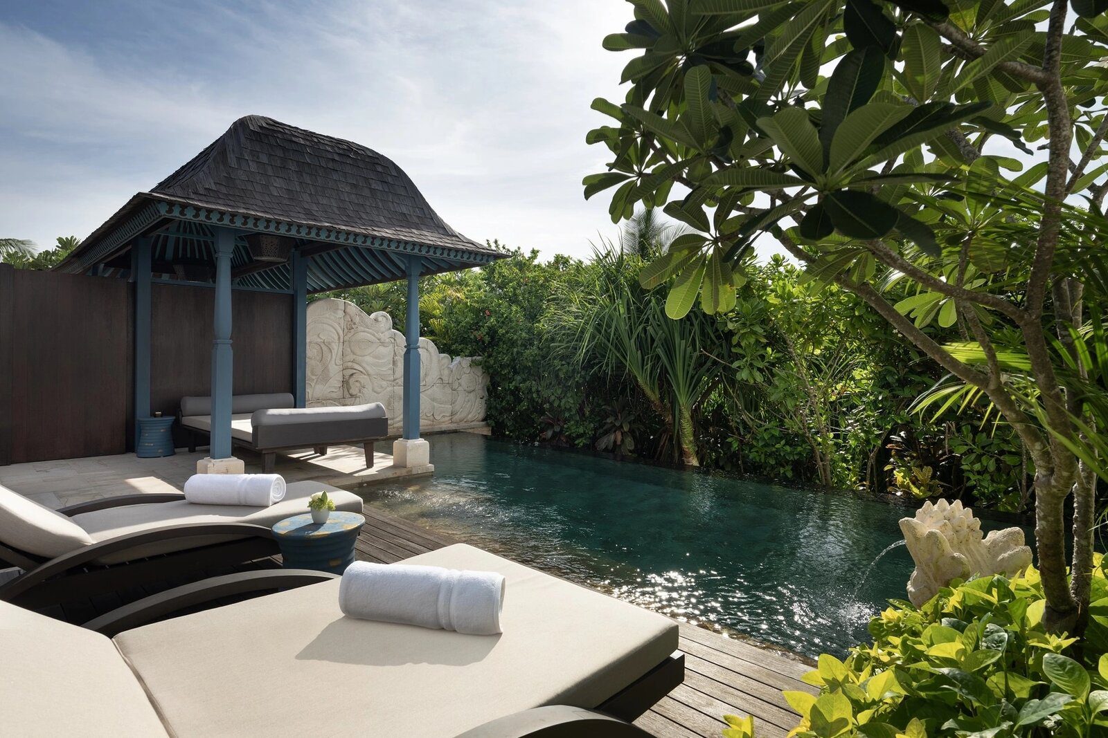 Jumeirah Bali Garden Villa 私人泳池與花園