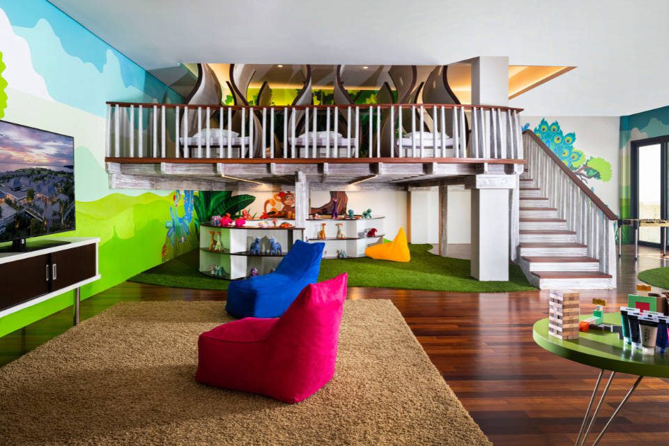 Jumeirah Bali Peafowl Kids Club 兒童俱樂部
