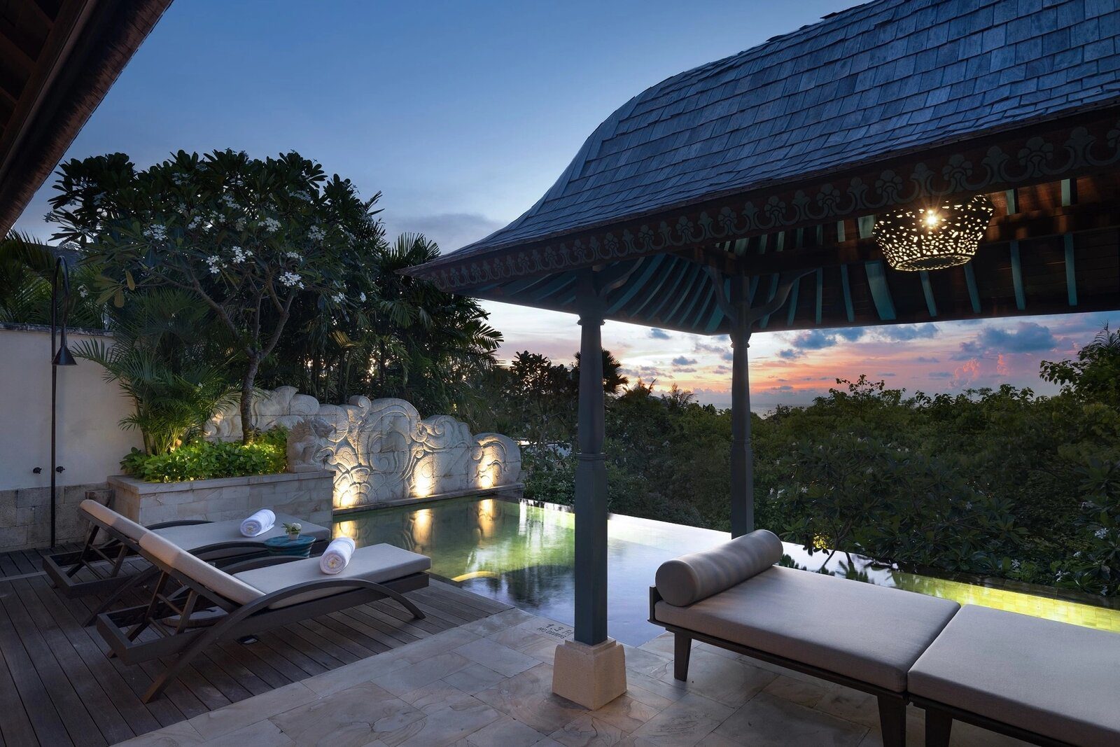 Jumeirah Bali Sunset Villa 日落泳池別墅