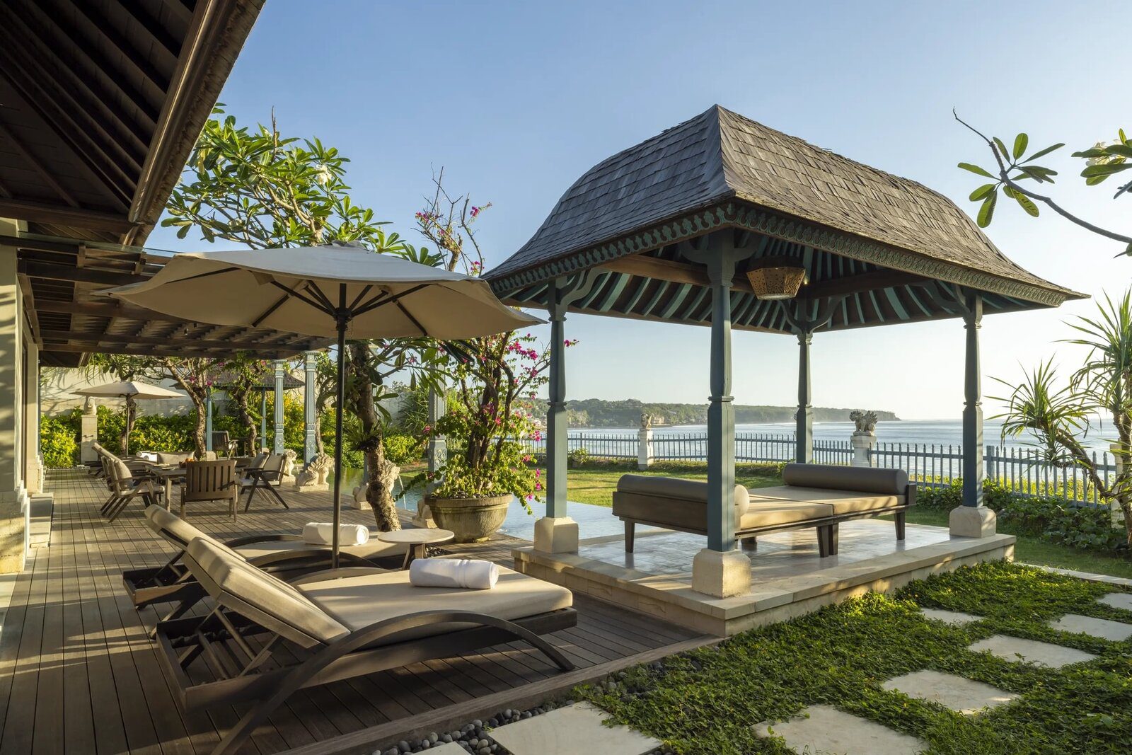 Jumeirah Bali Two Bedroom Oceanfront Villa 海景家庭別墅