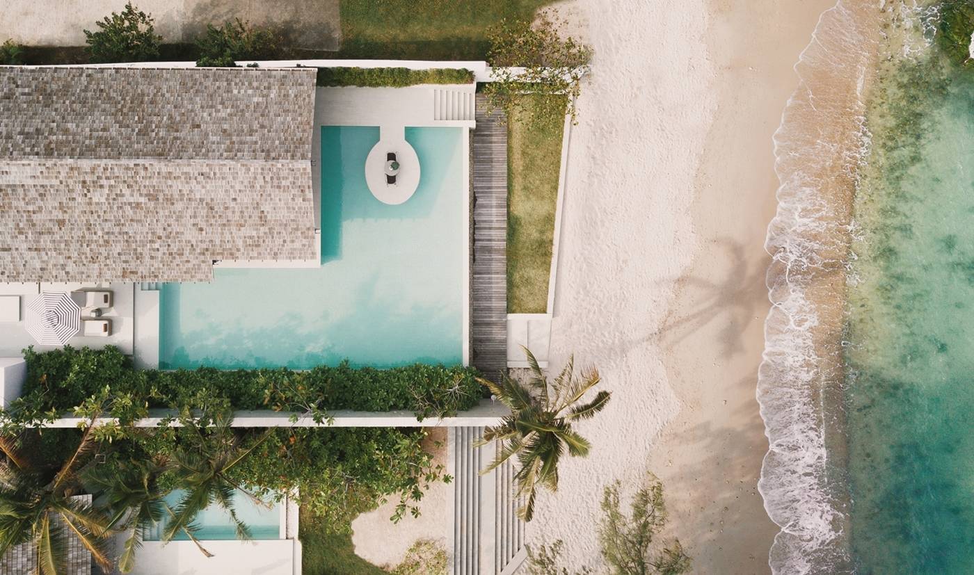 Kimpton Kitalay Samui 海灘與私人泳池空拍