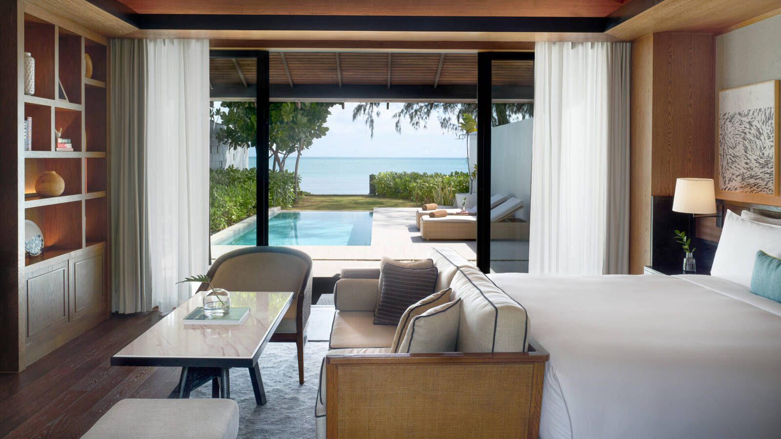 One-Bedroom Oceanfront Pool Villa 海濱泳池別墅