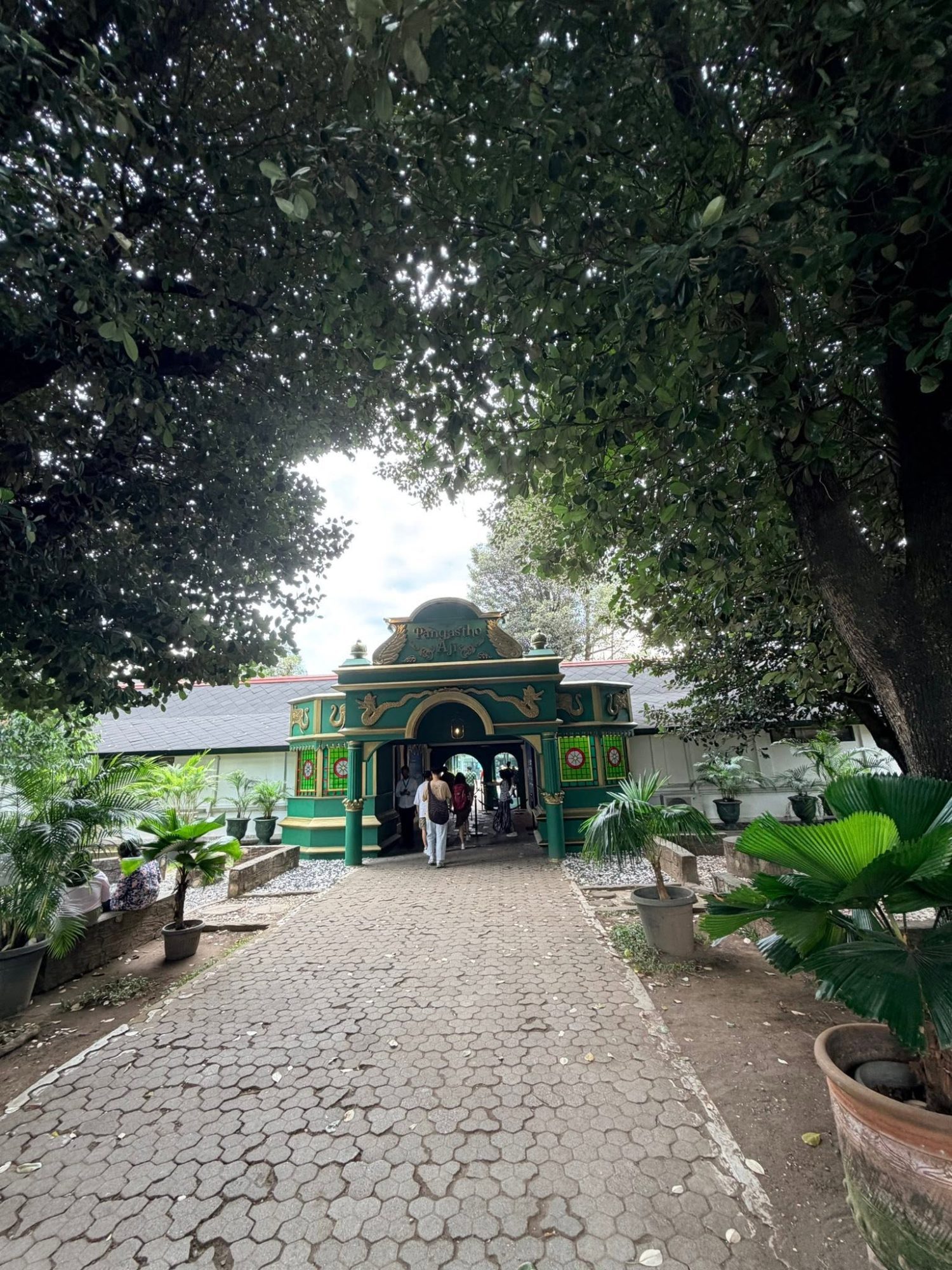 日惹皇宮旅遊攻略｜Kraton Yogyakarta 蘇丹王宮參觀動線與實拍