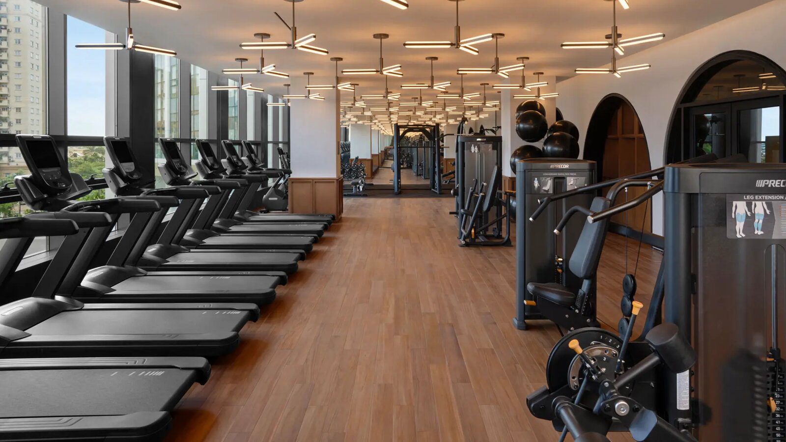 L7 West Lake Hanoi Energy Studio 健身空間