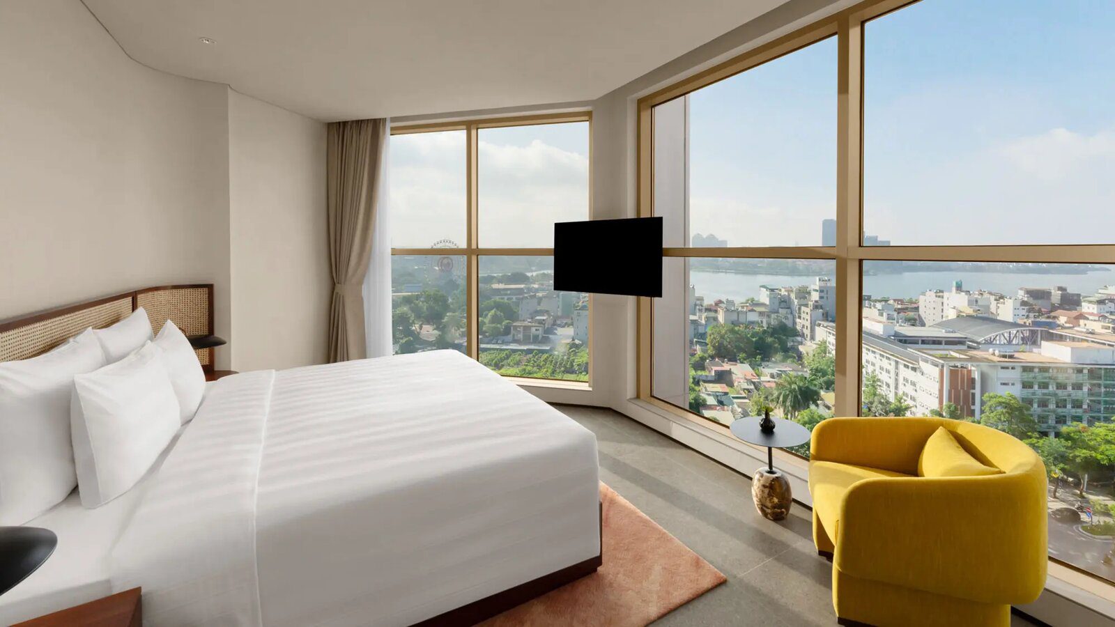 L7 West Lake Hanoi Studio Suite 湖景套房