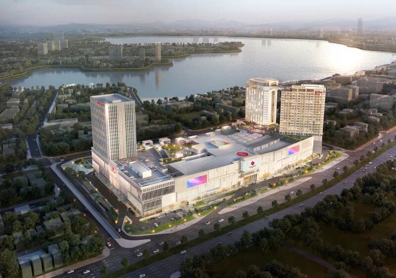 LOTTE Mall West Lake Hanoi 商場與娛樂綜合設施