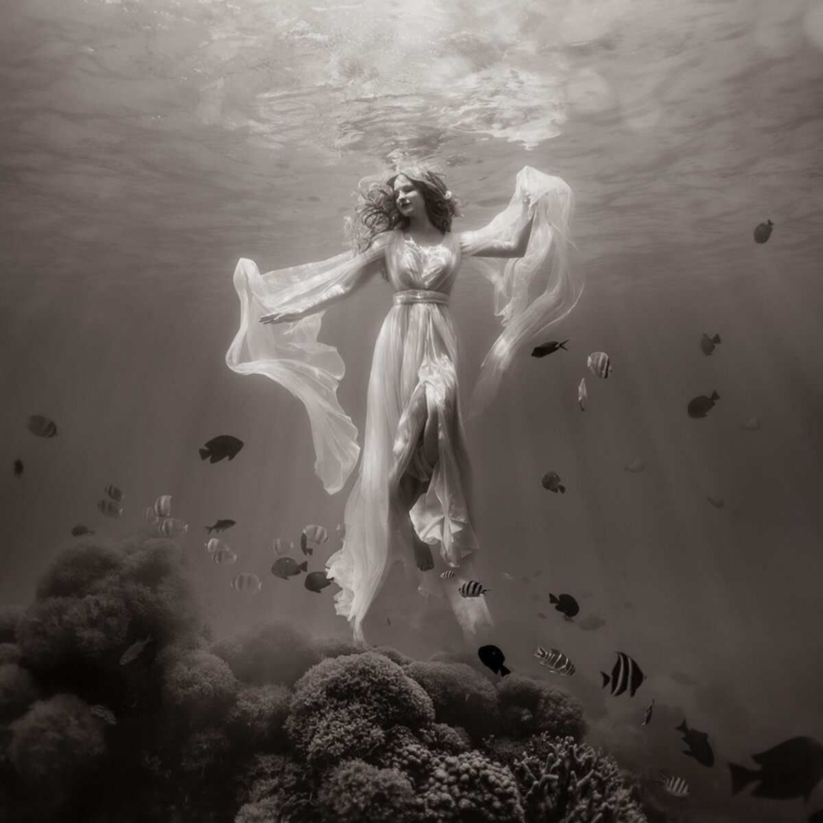 MĀUA Nusa Penida Beneath The Waves 海洋攝影展