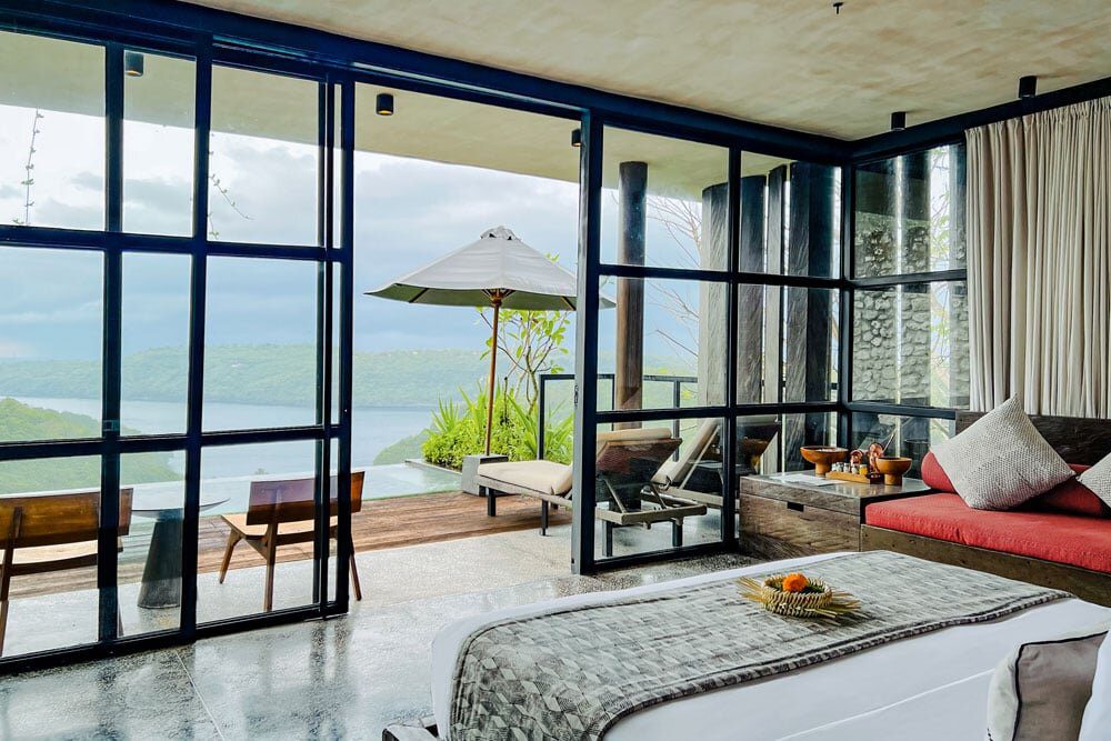 MĀUA Nusa Penida One Bedroom Pool Villa 私人泳池與海景