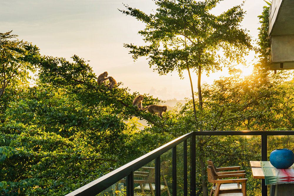 MĀUA Nusa Penida Two Bedrooms Duplex Pool Villa 山谷景觀