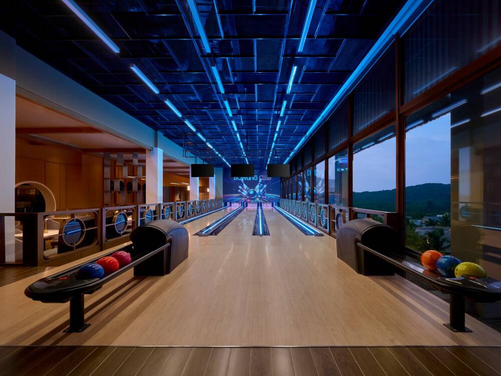New World Phu Quoc The Hub 保齡球館