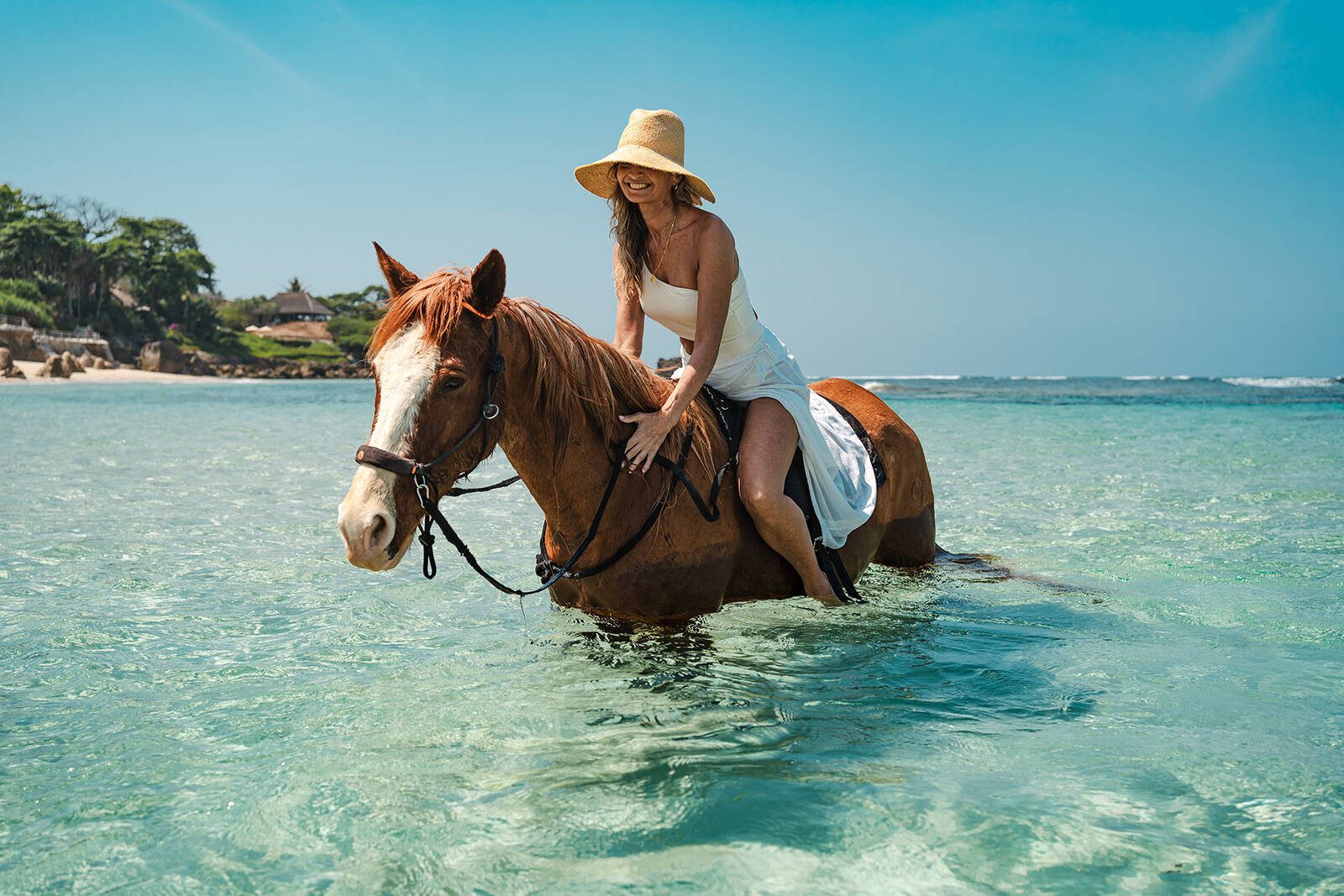 NIHI Sumba Nihiwatu Beach 與松巴馬共游
