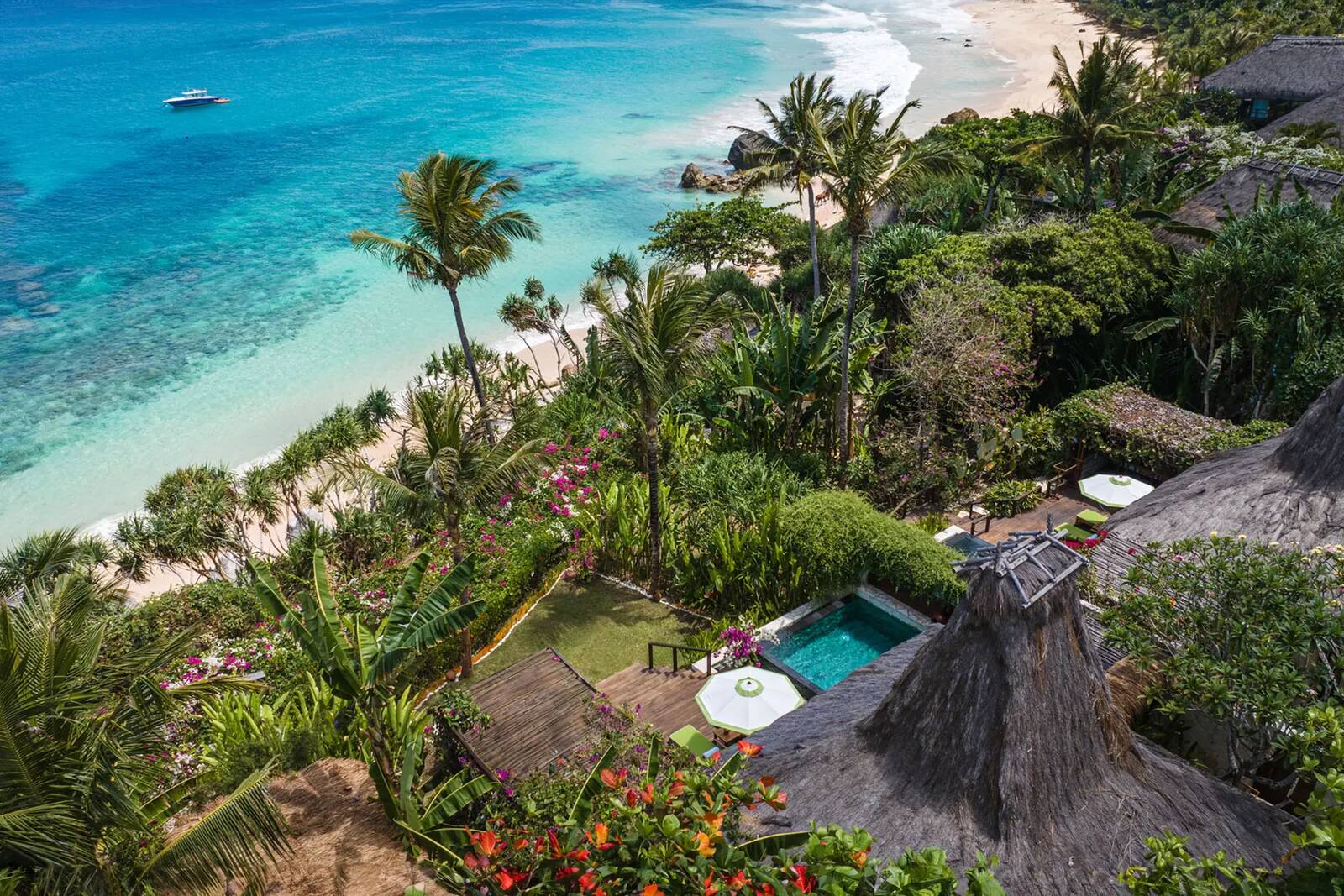 NIHI Sumba 海岸 Villa 與印度洋景觀