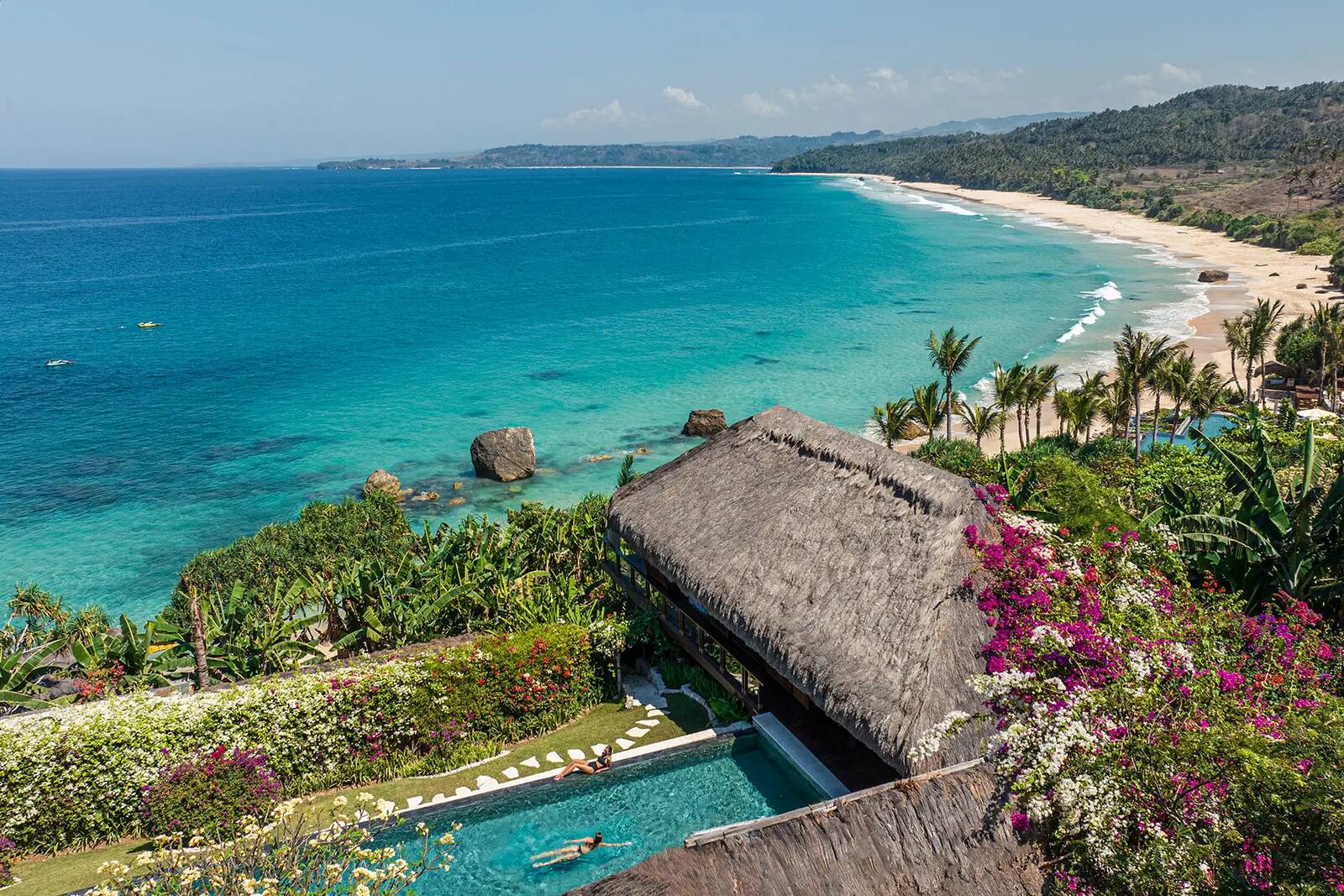 NIHI Sumba Raja Mandaka 海景泳池 Villa