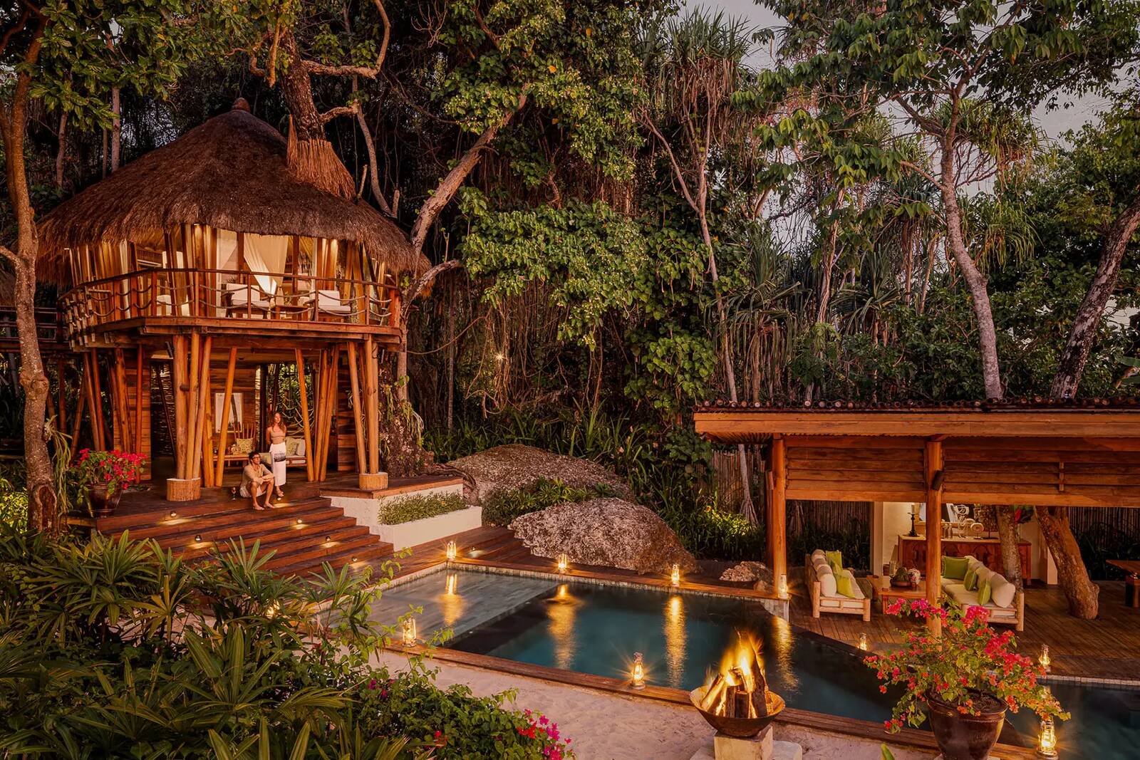 NIHI Sumba Mamole Treehouse 與私人泳池