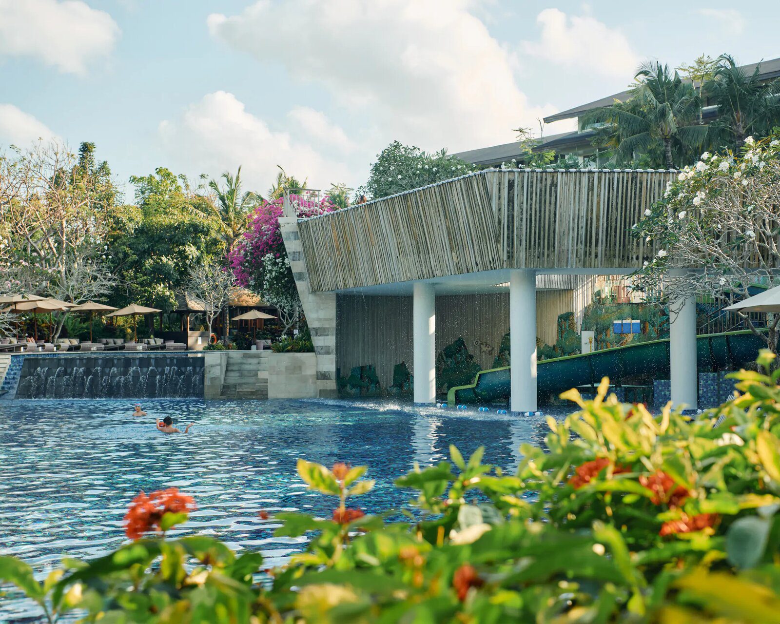RIMBA Lower Pool 熱帶園林泳池