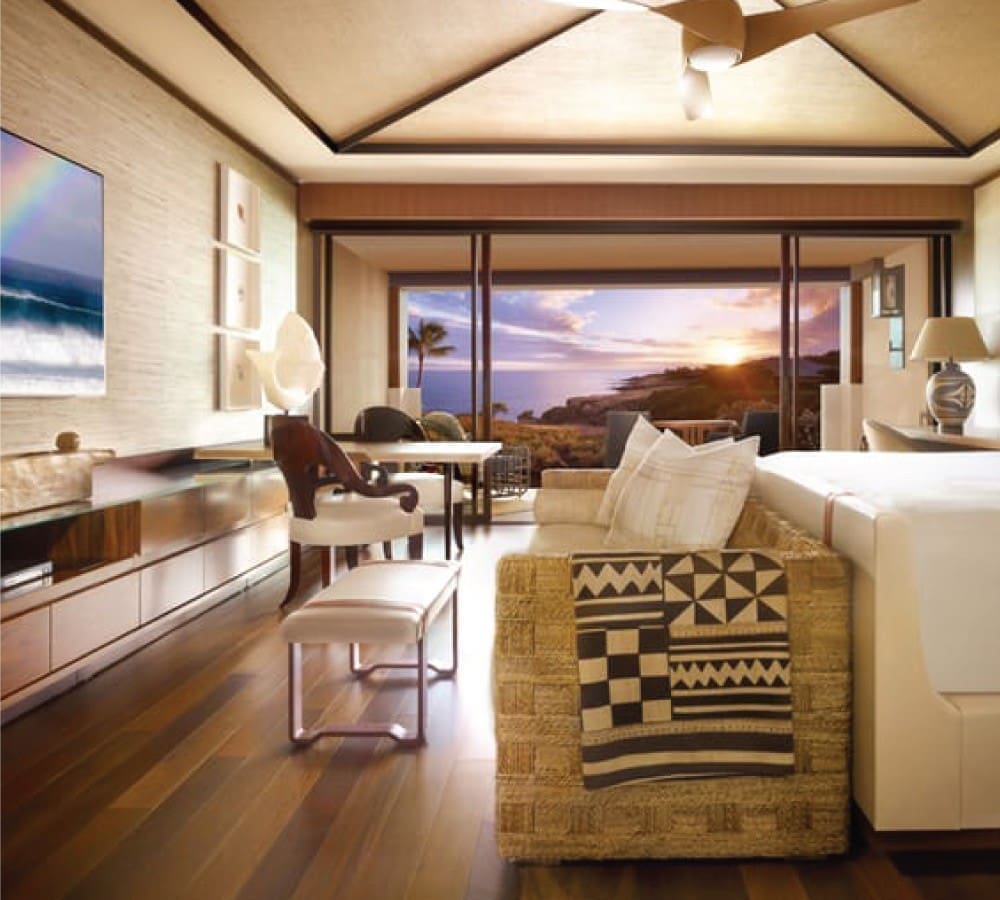 Garden View Room