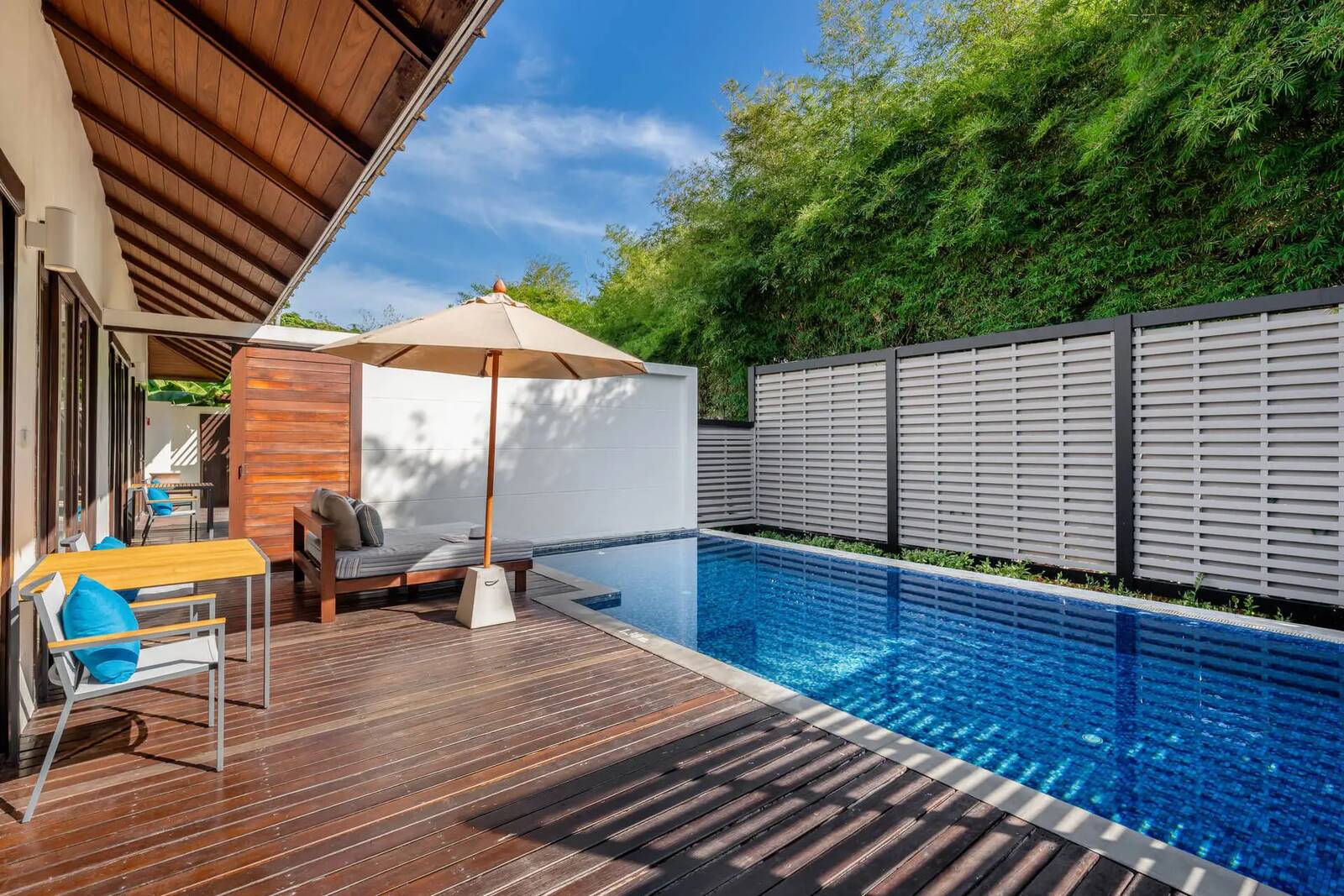 Deluxe Pool Villa 八公尺私人泳池