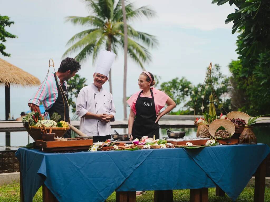 SAii Koh Samui Villas 泰式料理體驗