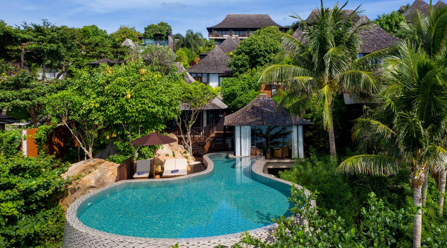 Silavadee Ocean Front Pool Villa Suite