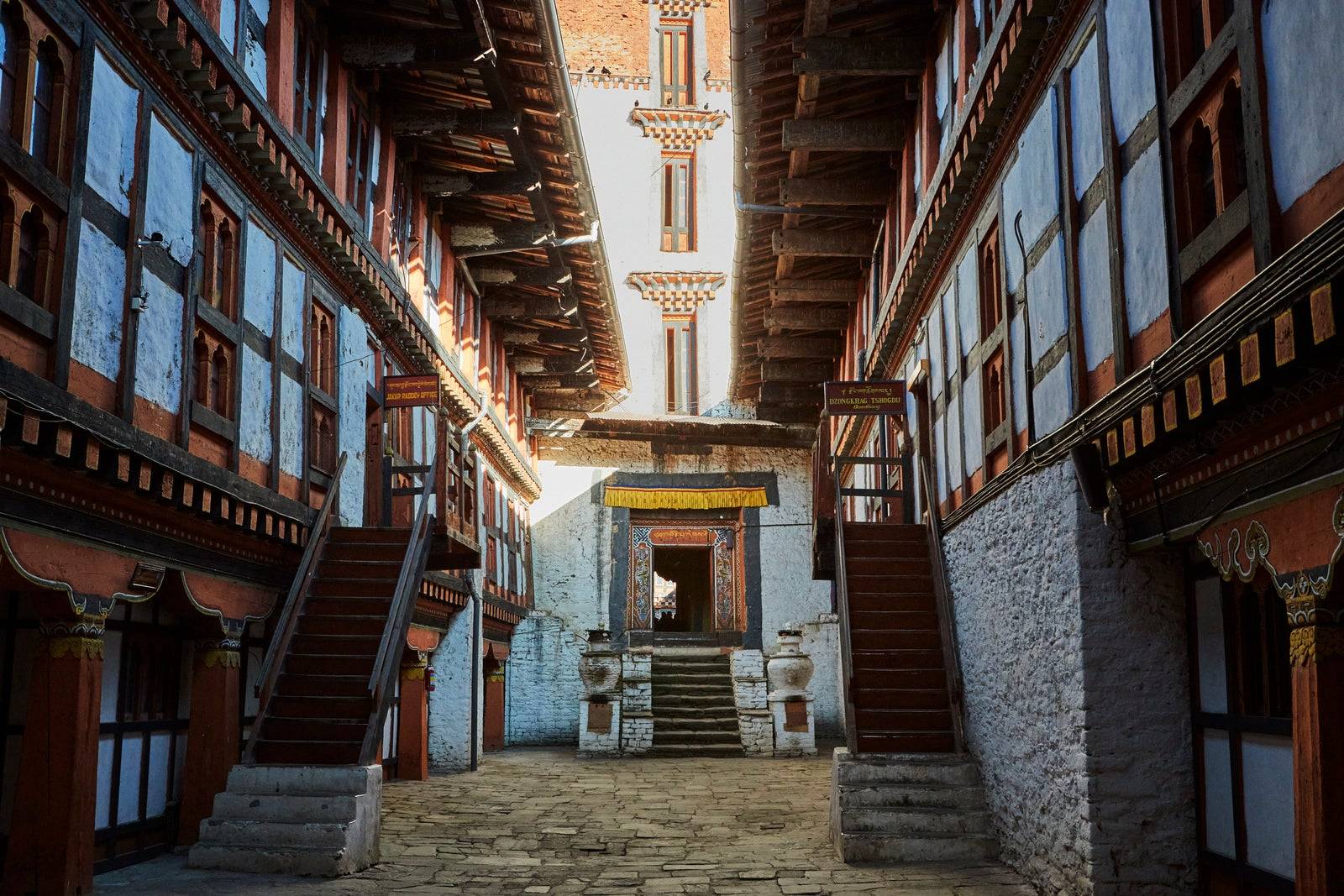 布姆唐 Jakar Dzong 傳統建築