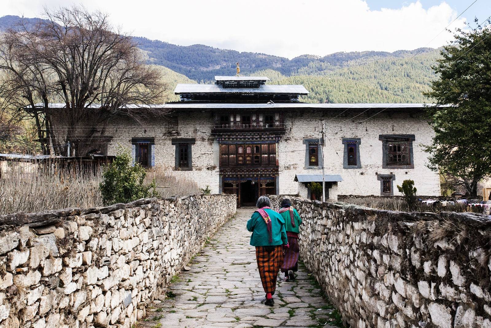 布姆唐 Wangdichholing Palace 傳統建築
