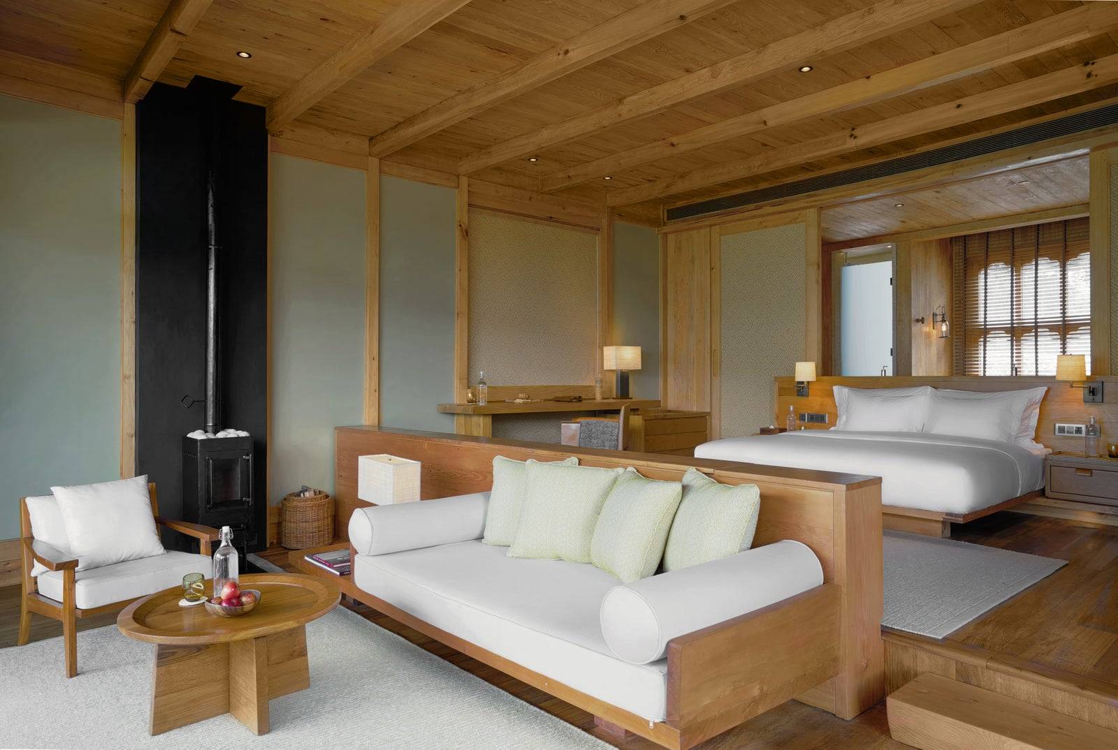 六善普那卡 Lodge Suite