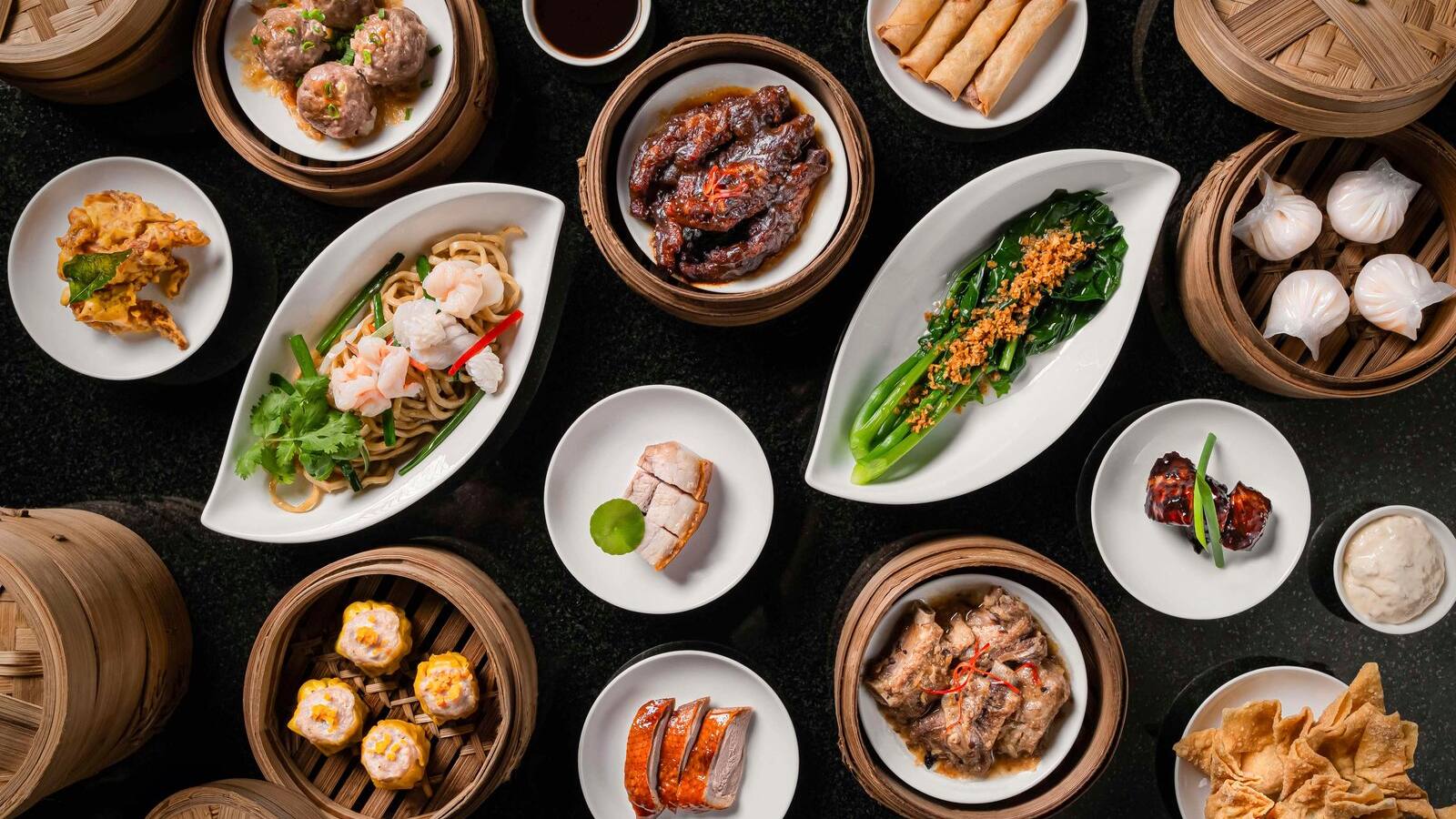 峇里島阿普爾瓦凱賓斯基酒店 Bai Yun 中式餐點