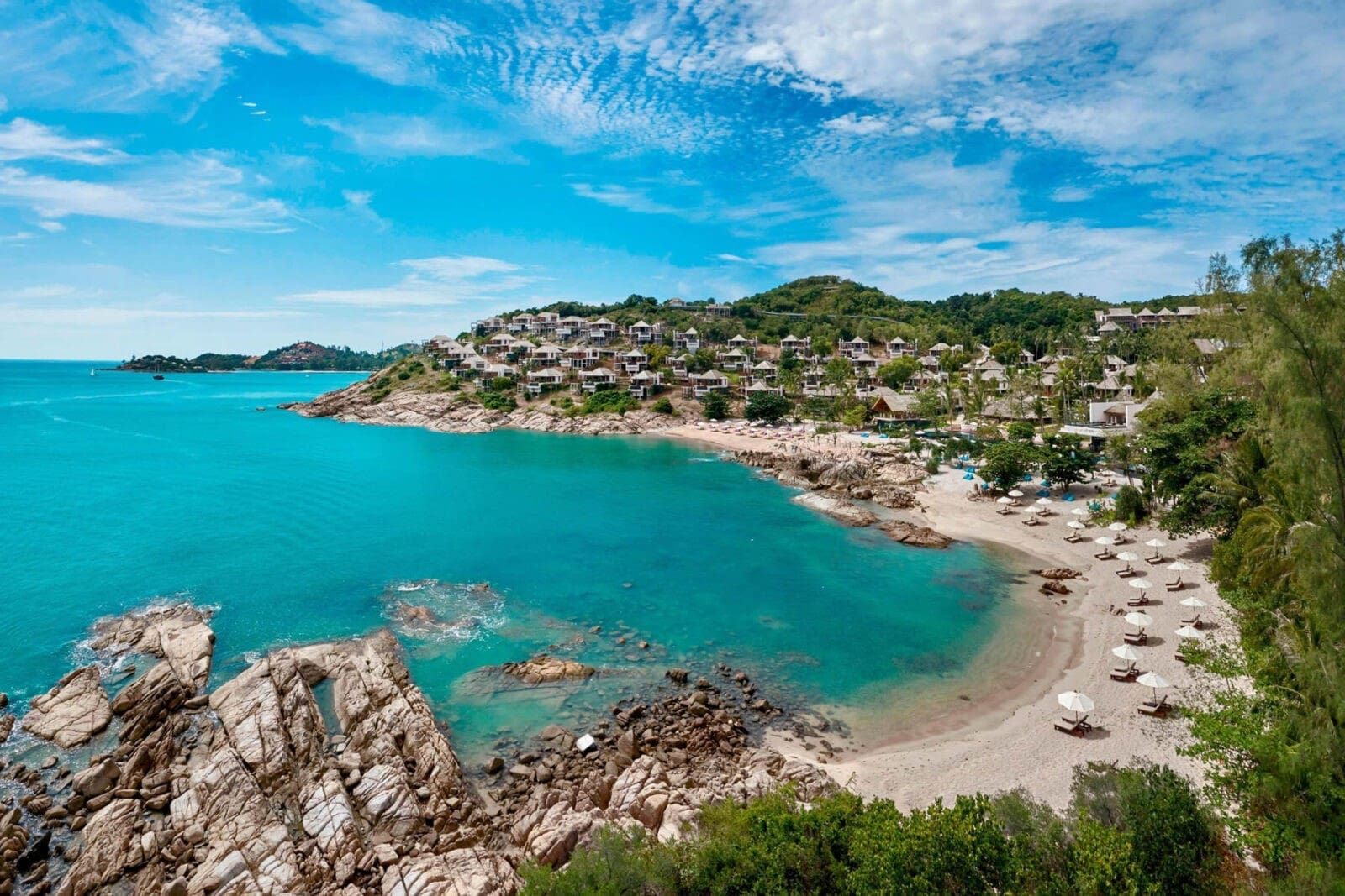 蘇梅島麗思卡爾頓六善五日遊,龜島南緣島出海、W Woobar、SPA 與懸崖餐廳