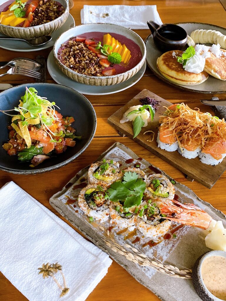 烏布網美景觀餐廳 - 日式創意料理