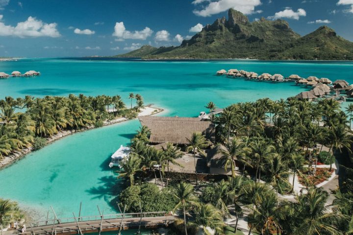 大溪地三島輕奢八日遊，Bora Bora、Moorea、Le Taha’a、水上屋與無人島野餐