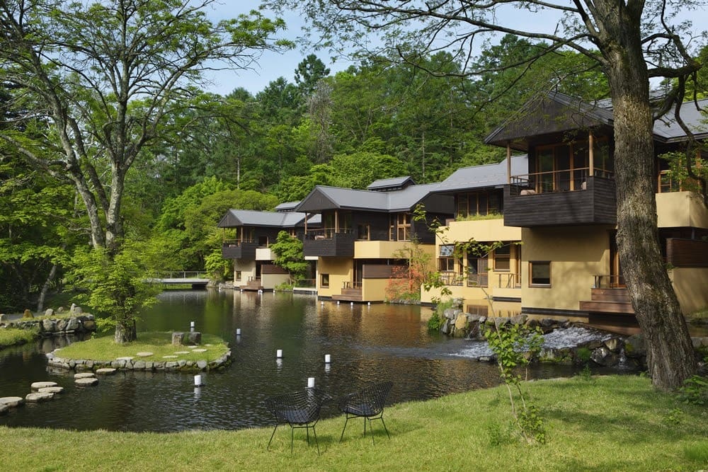 雲場池