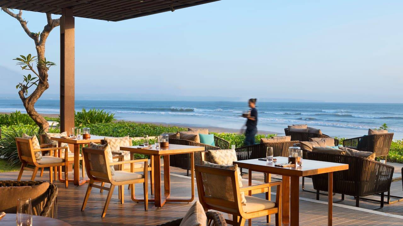 峇里島水明漾阿麗拉酒店 Seasalt 海景餐廳